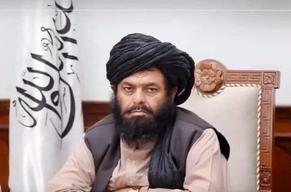 عکس رئیس بانک مرکزی طالبان