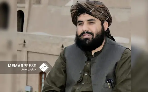 عکس رئیس بانک مرکزی طالبان