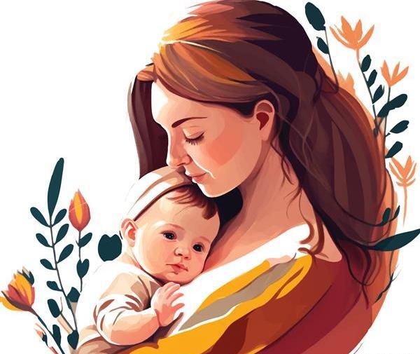 عکس مادرانه فانتزی