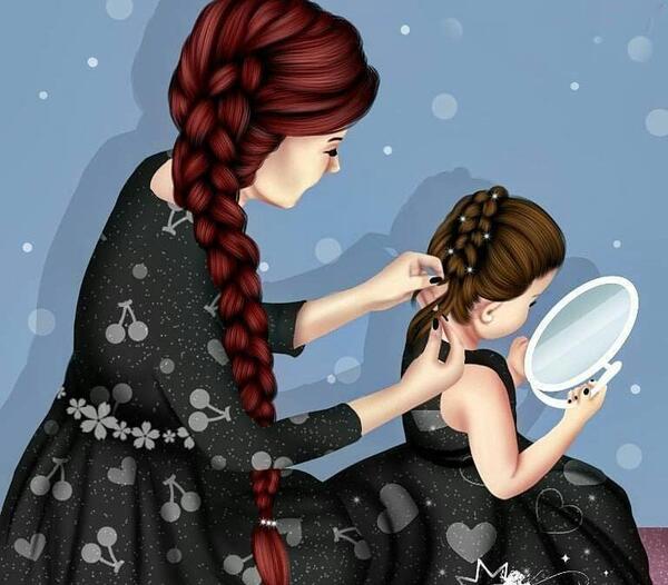 عکس مادرانه برای پروفایل