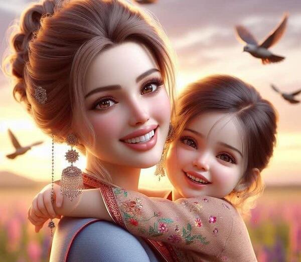 عکس برای پروفایل مادر و دختر