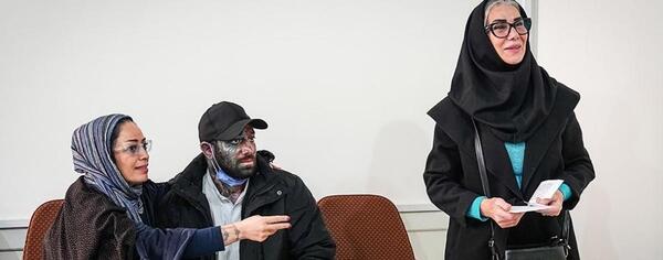 عکس جدید مادر امیر تتلو
