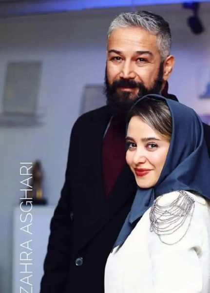 عکس پدر مادر الناز حبیبی