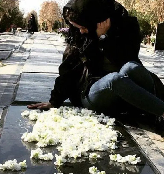 عکس پدر مادر الناز حبیبی