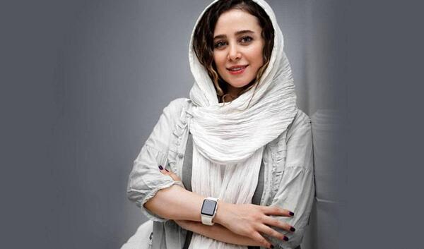 عکس پدر مادر الناز حبیبی