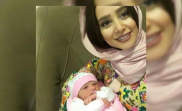 عکس پدر مادر الناز حبیبی