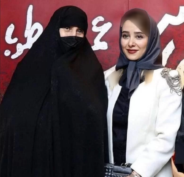 عکس پدر مادر الناز حبیبی
