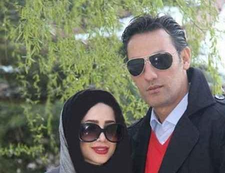 عکس پدر مادر الناز حبیبی