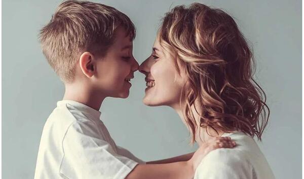 عکس مادر پسری برای پروفایل