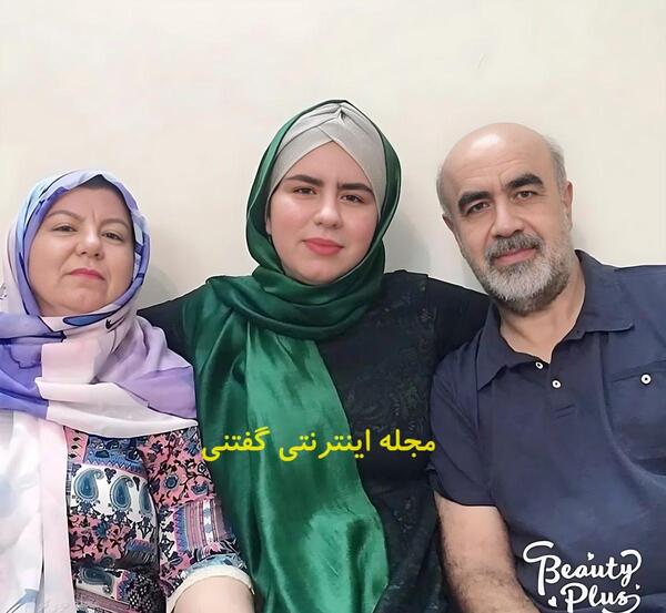 عکس مادر پدر واقعی کیمیا