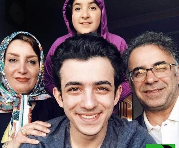 عکس مادر پدر واقعی کیمیا