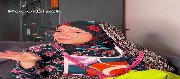 عکس مادر پریسا پور مشکی واقعی