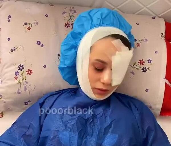 عکس مادر پریسا پور مشکی واقعی