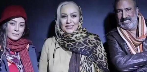 عکس مادر تتلو با سحر قریشی