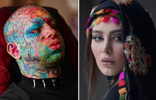 عکس مادر تتلو با سحر قریشی