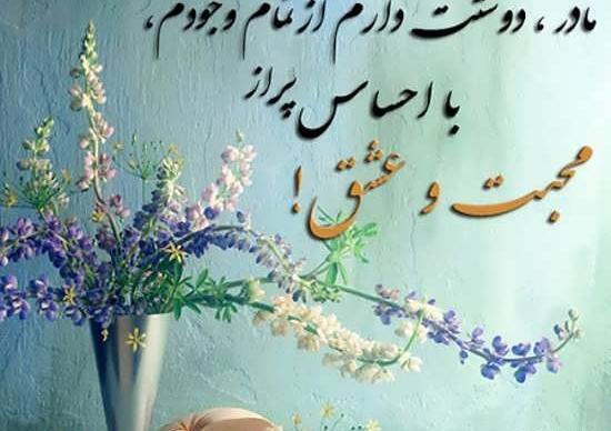 عکس واقعا مادر خوبی داری