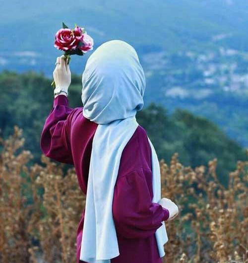 عکس دختر زیبا طبیعت