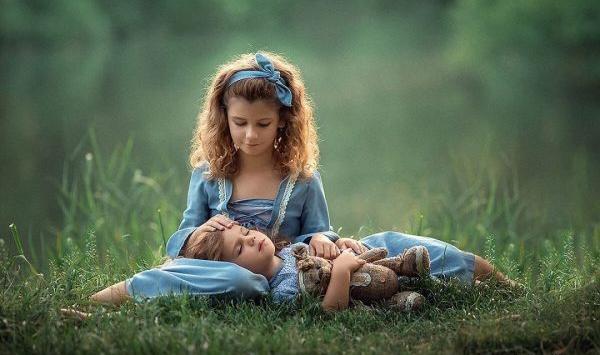 عکس دختر زیبا طبیعت