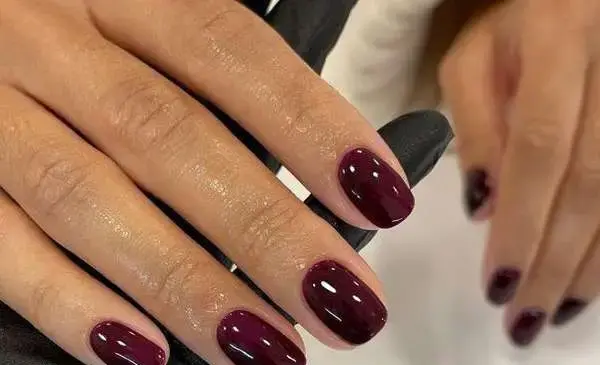 عکس ژل ناخن طبیعی