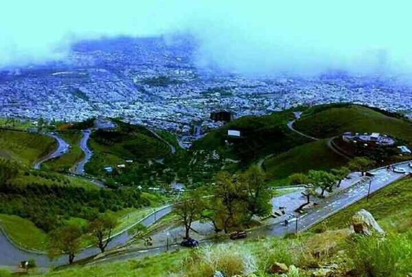 عکس طبیعت در روز