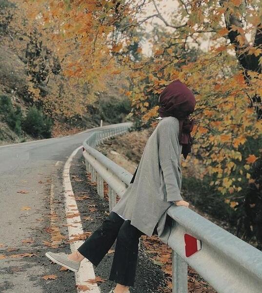 عکس در طبیعت دخترونه
