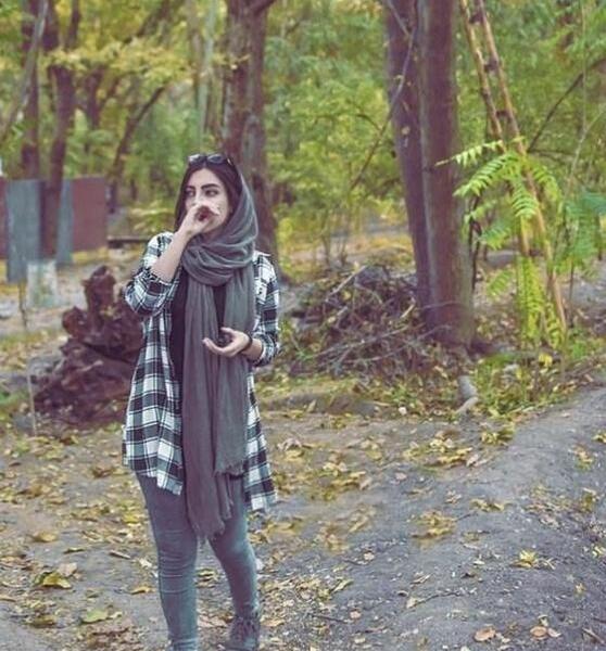 عکس در طبیعت دخترونه