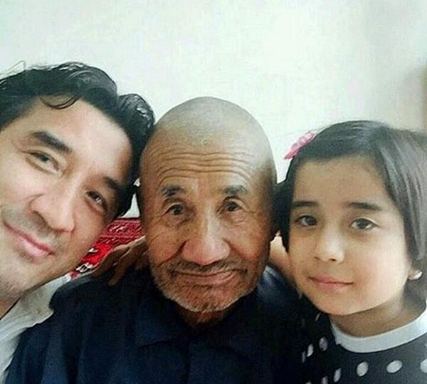 عکس مادر خداداد عزیزی