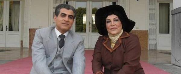 عکس مادر محمد رضا شاه