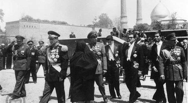 عکس مادر محمد رضا شاه