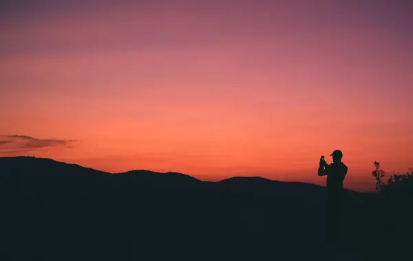 ایده عکس ضد نور در خانه