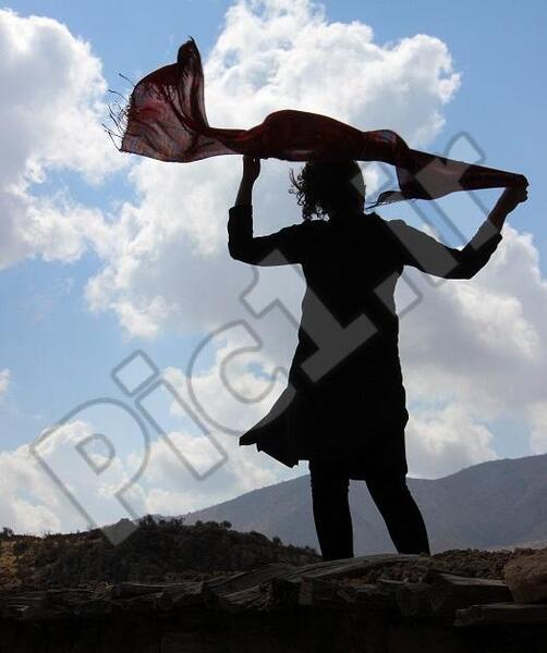 ایده عکس ضد نور در خانه
