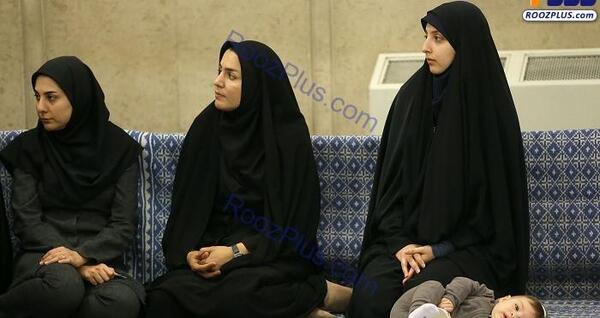 عکس پدر مادر رهبر