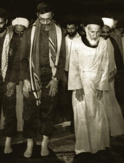 عکس پدر مادر رهبر