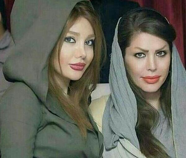 عکس مادر زیباترین دختر ایران