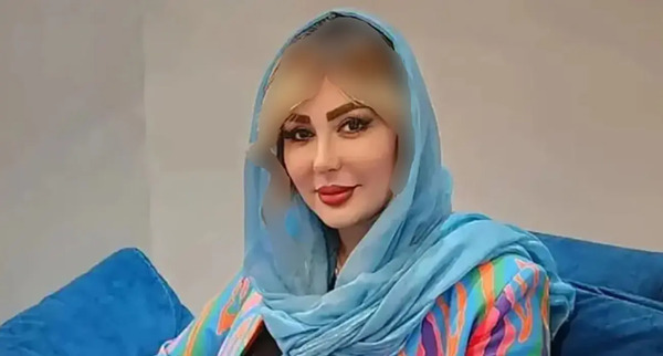 عکس مادر زیباترین دختر ایران