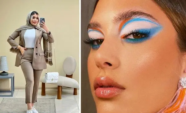عکس مادر زیبای حمید صفت
