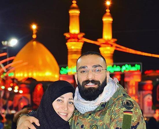 عکس مادر زیبای حمید صفت