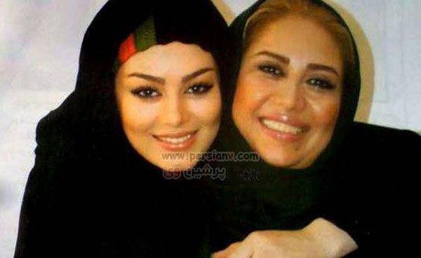 عکس مادر سحر قریشی ندا افشار