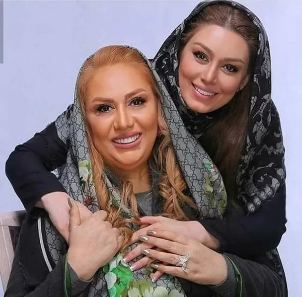 عکس پدر مادر سحر قریشی