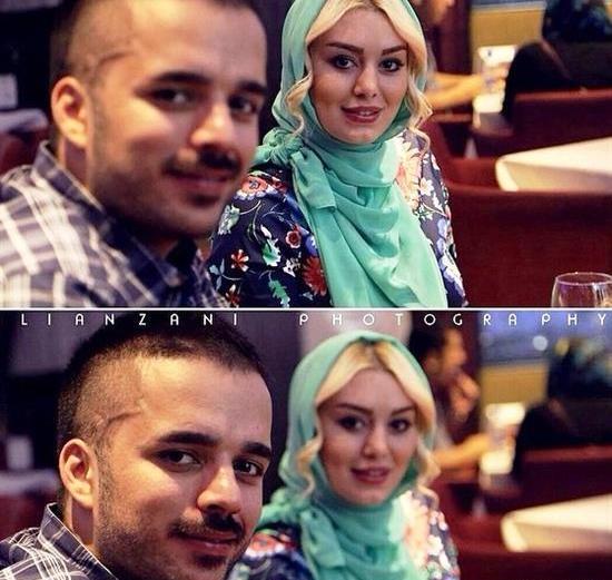 عکس جدید مادر سحر قریشی