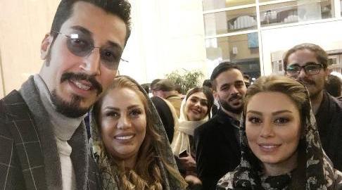 عکس جدید مادر سحر قریشی