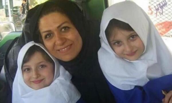 عکس مادر سارا نیکا فرقانی