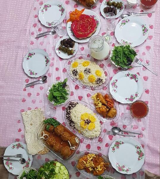 عکس مادر شوهر و عروس