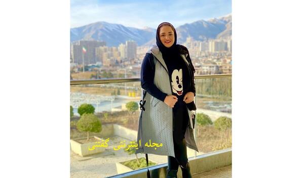 عکس مادر شوهر نرگس محمدی