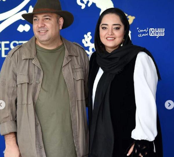 عکس مادر شوهر نرگس محمدی