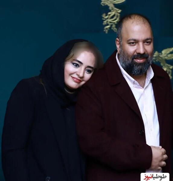 عکس مادر شوهر نرگس محمدی