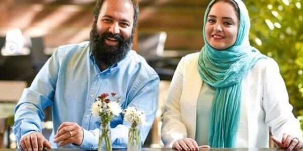 عکس مادر شوهر نرگس محمدی