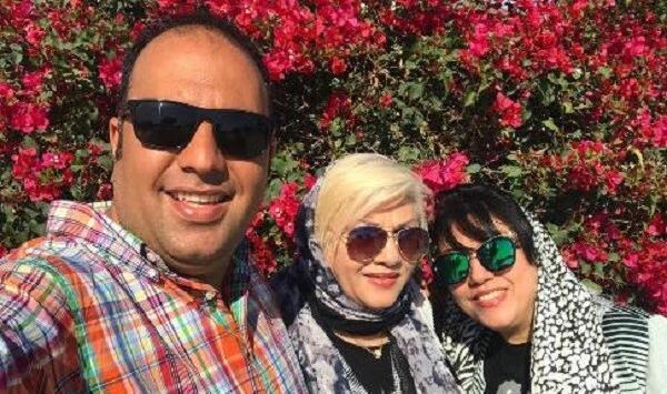 عکس مادر شوهر نرگس محمدی