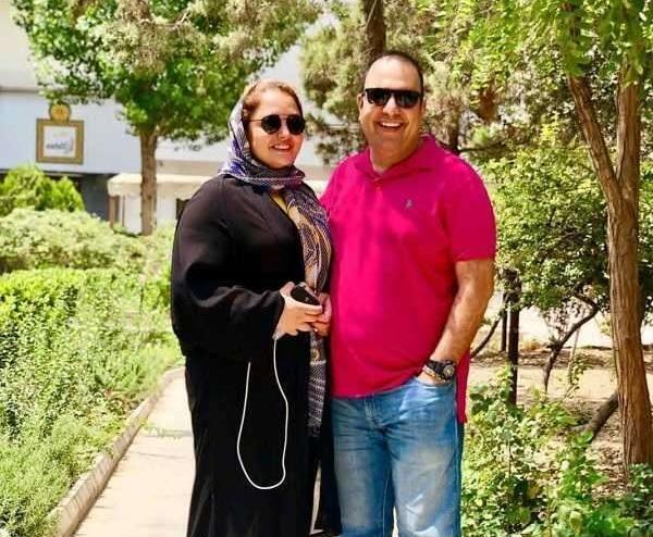 عکس مادر شوهر نرگس محمدی