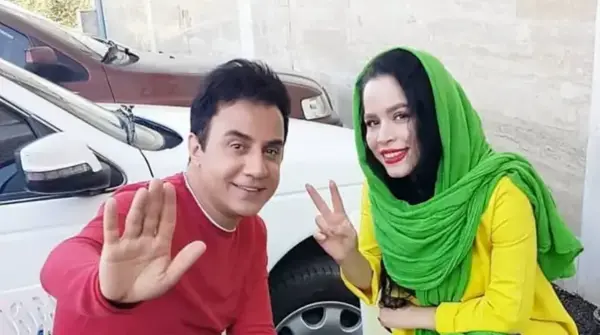عکس مادر عمو پورنگ در بچه محل
